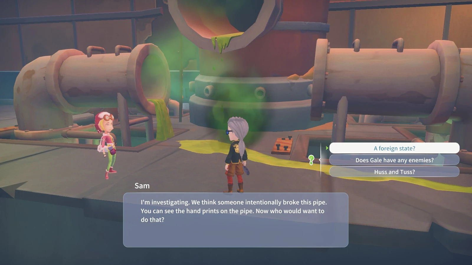 The Poisoned Water My Time At Portia Wiki Fandom