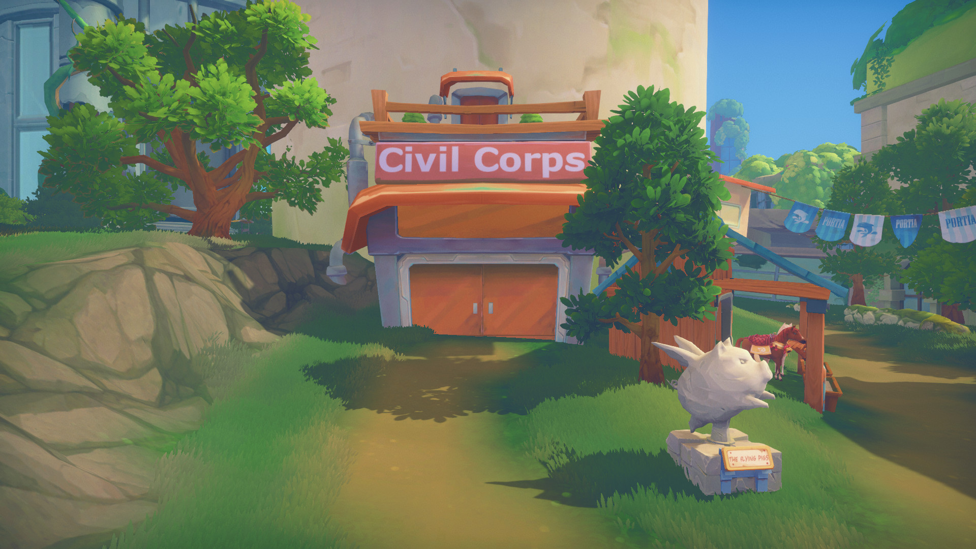 Civil Corps My Time At Portia Wiki Fandom