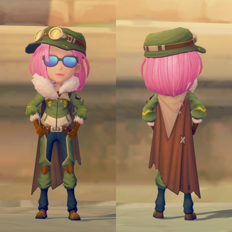 Military Uniform Top My Time at Portia Wiki Fandom