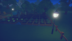 Light post store portia
