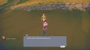 Ack gifting the player an Ocean's Fortune