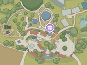 Map - Gale's house location