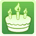 Unused social skill relating to birthdays
