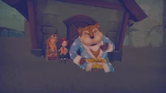 Group Photo Location: Oaks and Abu's house