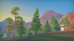 Bassanio Heights trees2