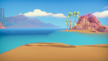 Starlight Island Fishing Spot