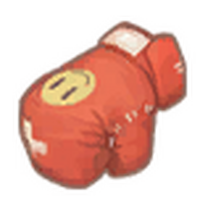 Portia missing boxing gloves clearance
