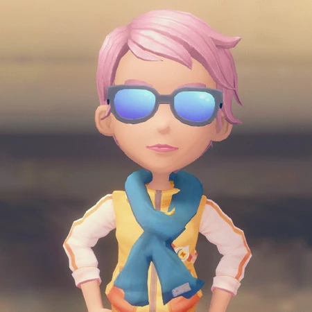 Portia blue scarf Clearance