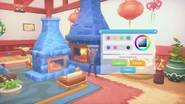 Default blue dye color
