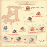 Lift Blueprint