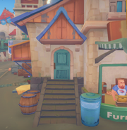 Paulie's home