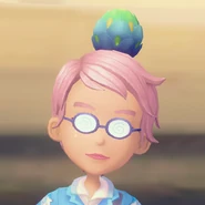 Player character wearing Pinecock Bowler and Pinecock's Glasses