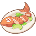 Smoked Fish Roll | My Time at Portia Wiki | Fandom