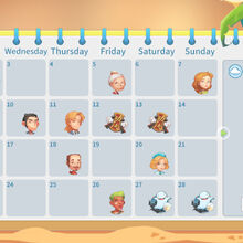 Calendar My Time At Portia Wiki Fandom