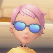 Starry Collar worn by the player