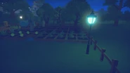 Default light blue dye color