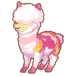 Colorful Llama 2d