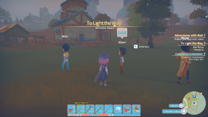 Light post portia deals