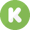 Kickstarter social icon
