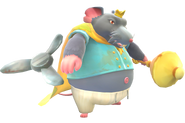 3D Rat King