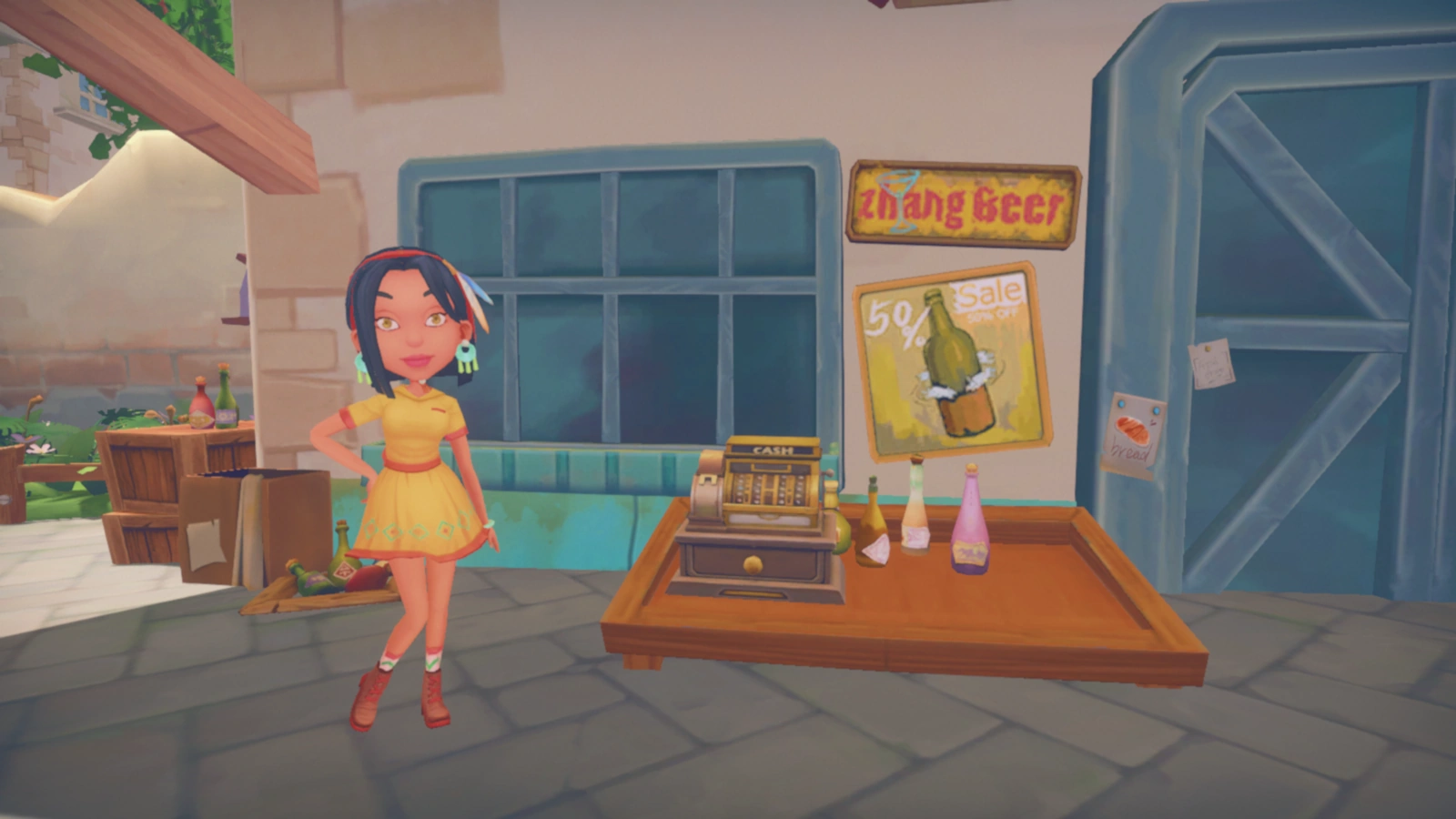 Food Store | My Time at Portia Wiki | Fandom