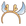 Golden Hairclip