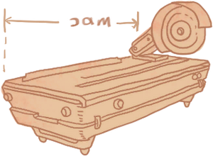 Diagram Industrial Cutter