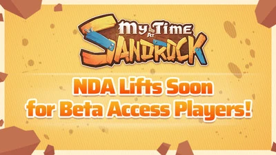 Notice: NDA Lifts Soon for Beta Access Players