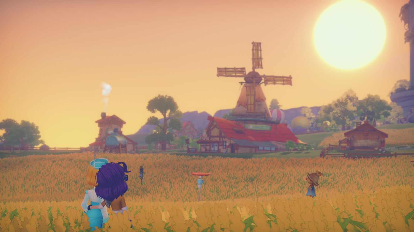Sunset In The Fields My Time At Portia Wiki Fandom