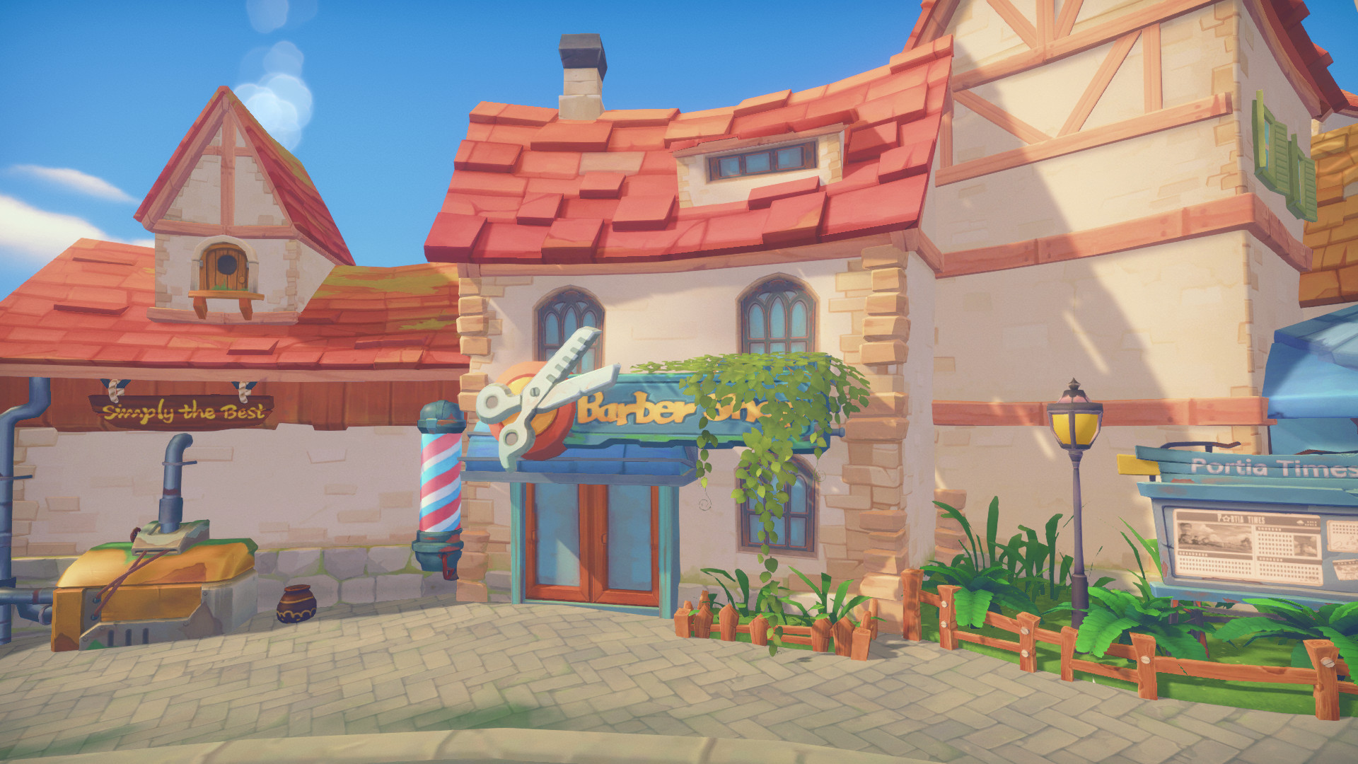 Barber Shop My Time At Portia Wiki Fandom Barber Shop My Time At Portia Wiki Fandom