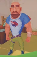 Paulie Full Body Photo