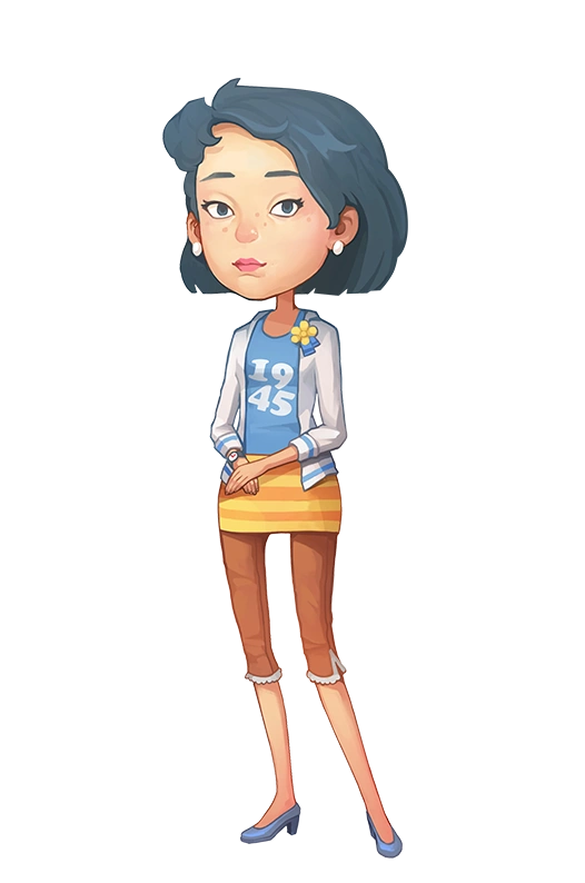 Люси My Time At Portia вики Fandom