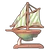 Sailboat Model