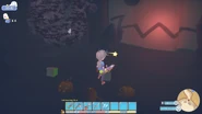Stunned by falling objects trap