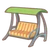 Double Rocking Chair