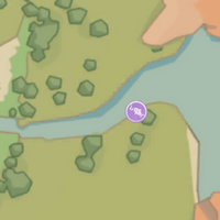 Eufaula Heights Fishing Spot Map