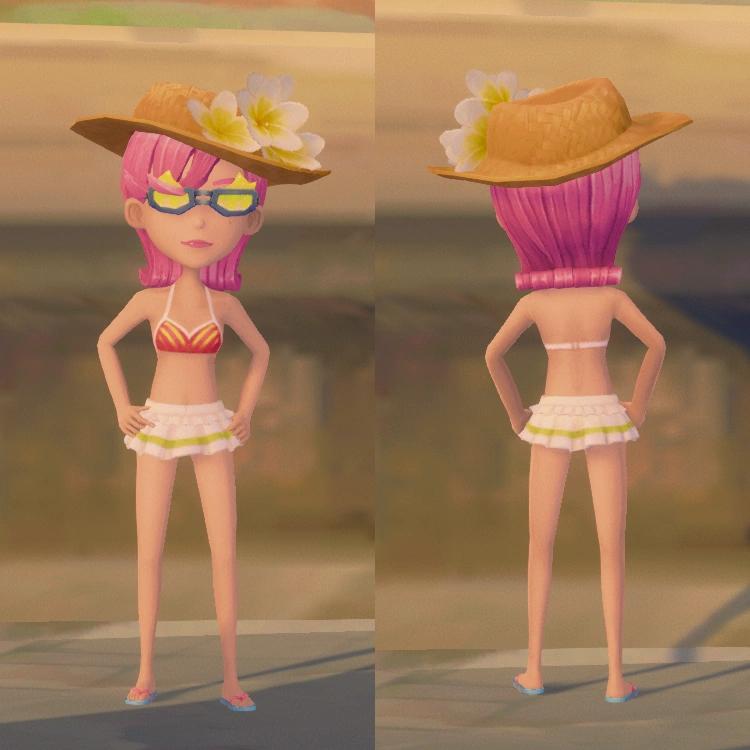 Swimsuit Top My Time at Portia Wiki Fandom