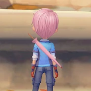 {{PAGENAME}} worn by the player