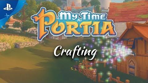My Time At Portia - Crafting Trailer PS4