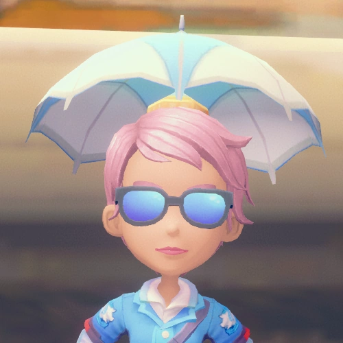 Sharp Umbrella Hat My Time at Portia Wiki Fandom
