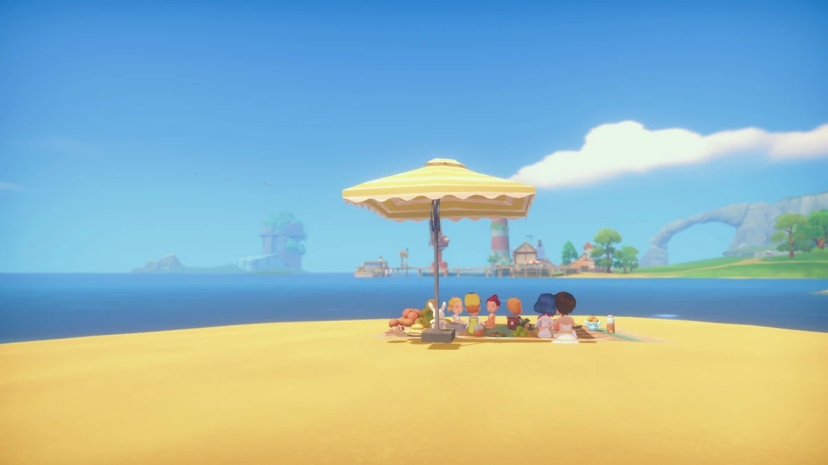 A Cozy Picnic My Time at Portia Wiki Fandom
