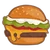 Pepperiffic Beef Burger