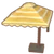 Yellow Patio Umbrella