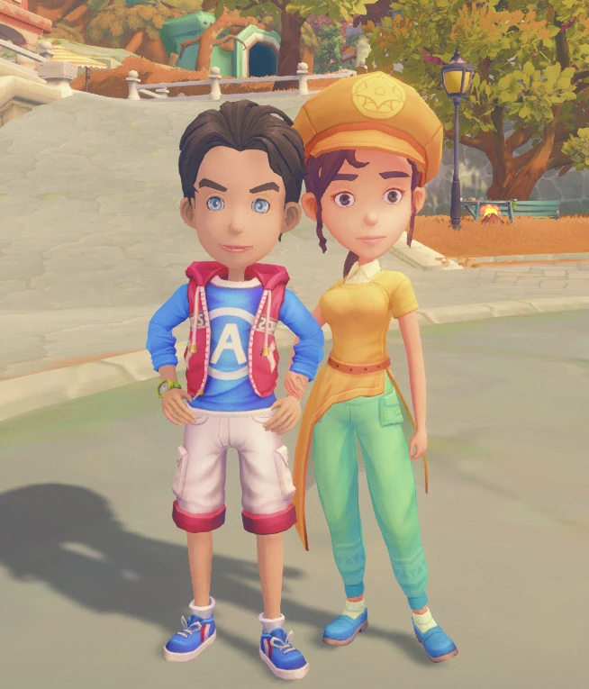 Nora/Gallery My Time at Portia Wiki Fandom