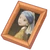Painting: Girl