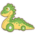 Dinosaur car