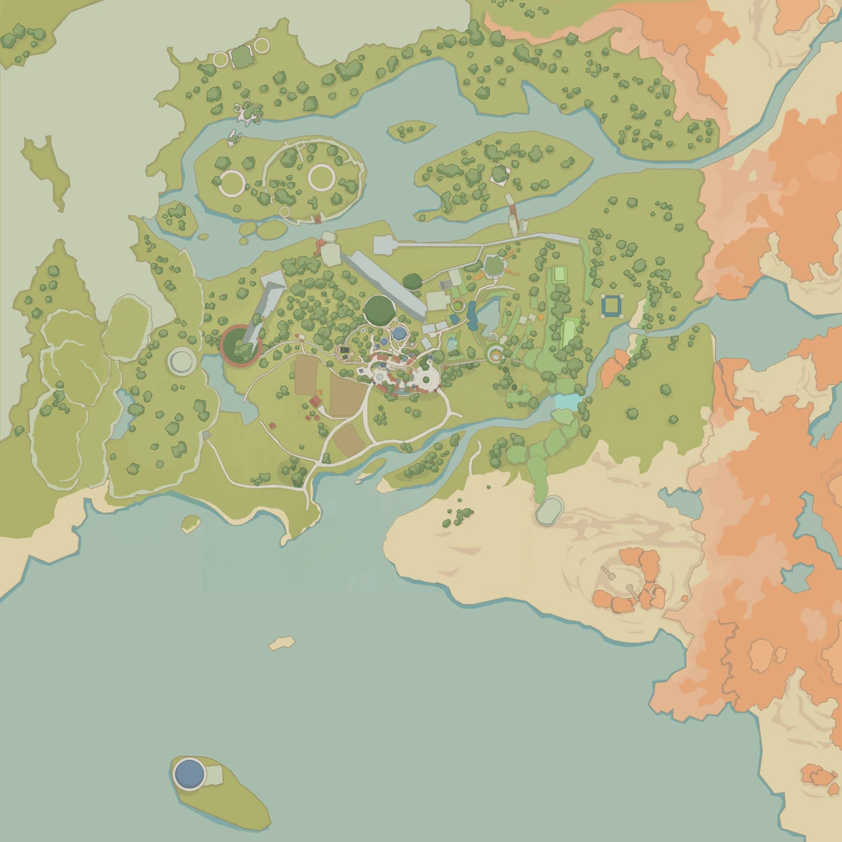 CategoryLocations My Time at Portia Wiki Fandom