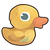 Duck on a King Piece 1