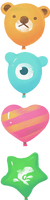 Balloon Shoot Balloons