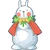 Rabbit Snowman
